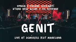 Tipe-X - GENIT ( Live Cover Hyndia X Endank Soekamti x For Revenge x Stand Here Alone )