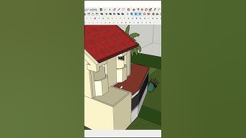 SketchUp 3D Warehouse Design Part 90 #shorts