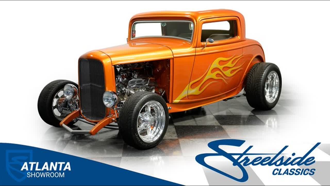 1932 Ford 3-Window | Classic Cars for Sale - Streetside Classics