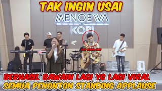 TAK INGIN USAI  KEISYA LEVRONKA LIVE NGAMEN BY FANI ELLEN