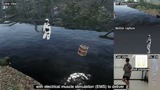 ErgoPulse: Electrifying Your Lower Body With Biomechanical Simulation-based Electrical Muscle Sti...