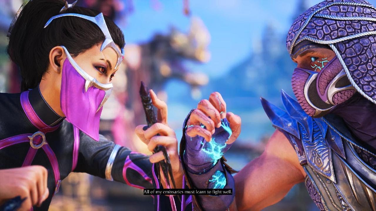 Mortal Kombat 1 - Invasions Season 13: Lunch Time (Acidic Reptile) Boss Fight