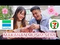HUNTING MAKANAN MUSIM SEMI DI MINI MARKET JEPANG BARENG JEROME!!!