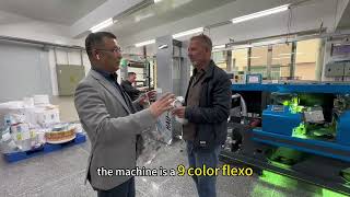 🌟HONTEC FlexiCon Series: The Multi-Substrate Flexo Press🌟