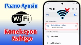 Paano Ayusin Ang Nabigo Ang Koneksyon Sa Wifi Sa Android Nabigo Ang Koneksyon Sa Wifi
