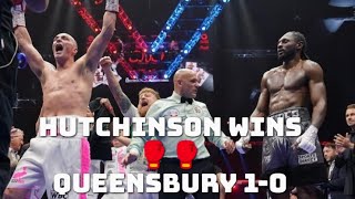 WILLIE HUTCHINSON DOMINATES CRAIG SPIDER RICHARDS OVER 12 #frankwarren #eddiehearn #dazn