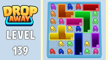 Drop Away level 139 gameplay solution