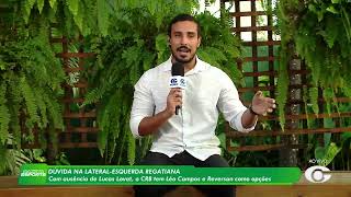 CRB tem problemas na lateral-esquerda para confronto diante da Ponte Preta - 22/5/26