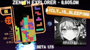 [QP2] Zenith Explorer, 8,605.0m by Icly_is_sleeping - 2025.10.16