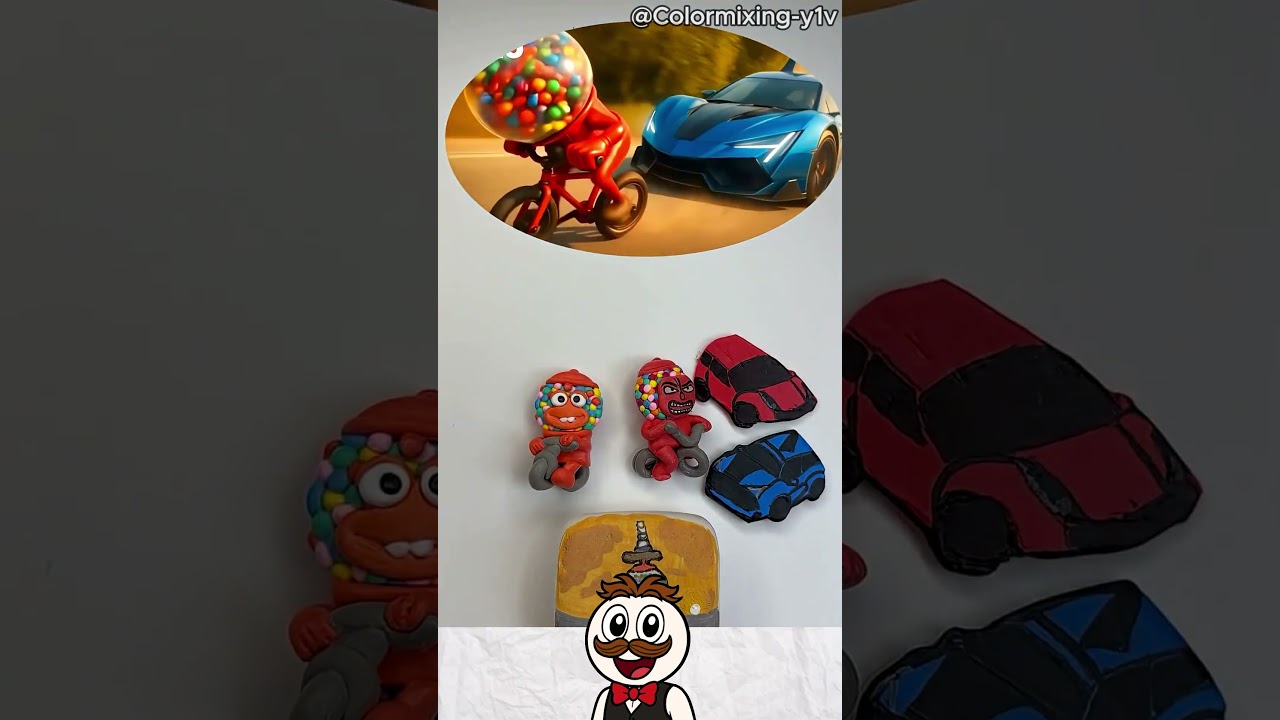 La vida de Chicletera Bicicletera│Créditos: CoLoR MiX