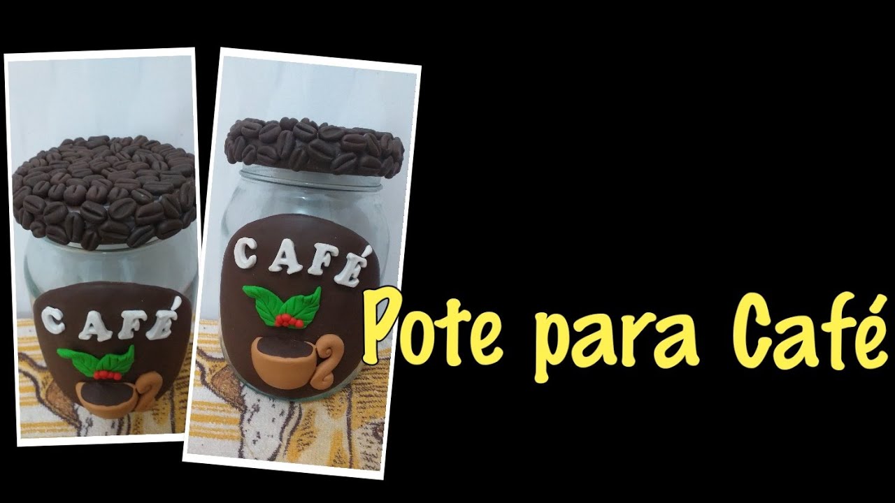 COMO FAZER POTE PARA CAFÉ ☕?