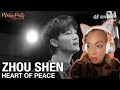 Zhou Shen - Heart Of Peace | Reaction