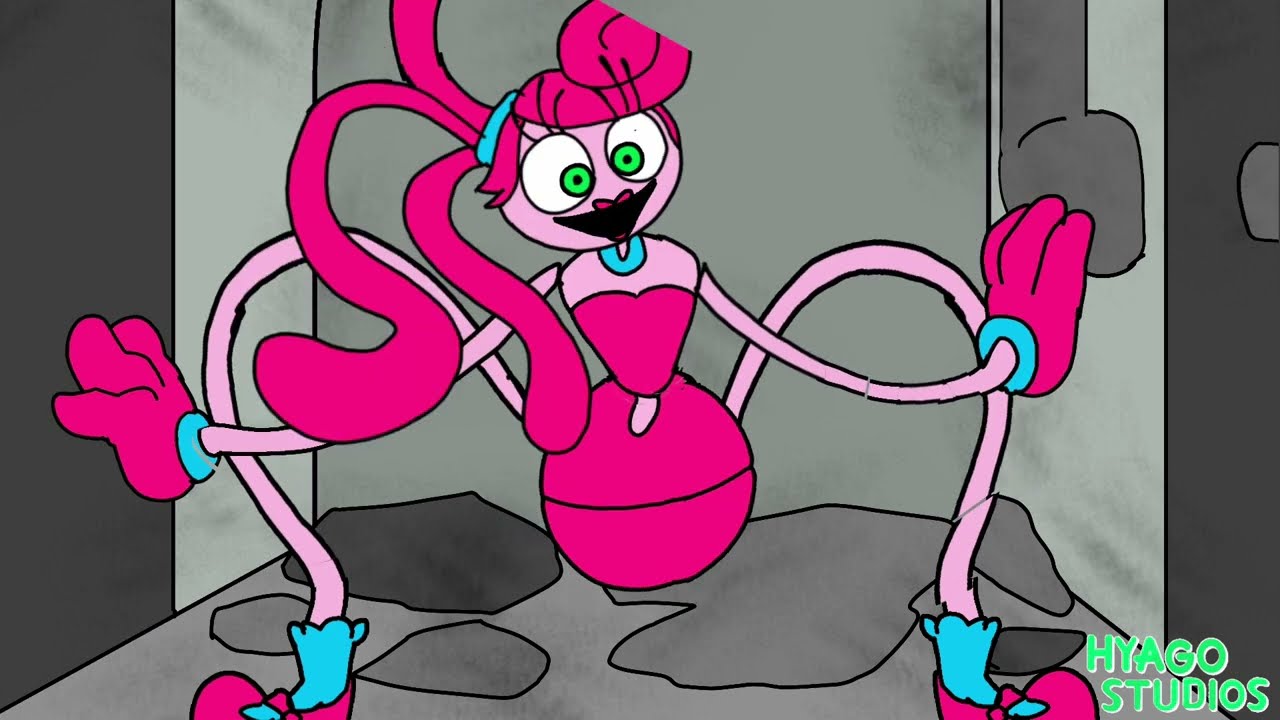 Transformation Mommy Long Legs (Poppy Playtime Chapter 2 Animation)#shorts  #edit #chapter2