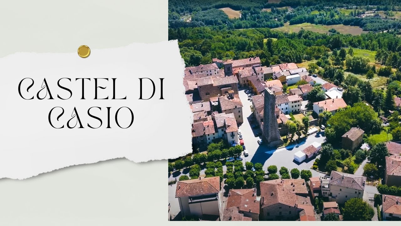 Castel di Casio il borgo Medioevale