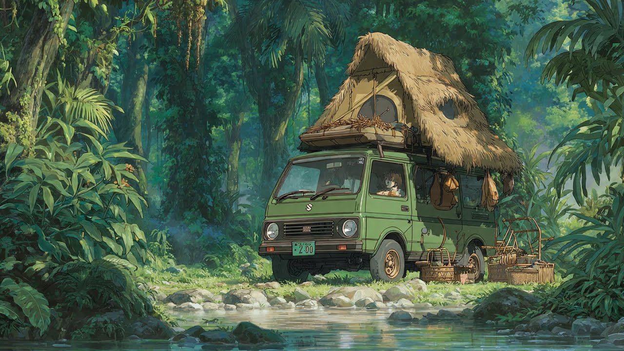 🌌 Galaxy Night Lo-fi | Space Ambient Chill Mix