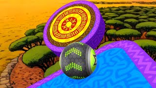 Going Balls - SpeedRun Gameplay Level 26013 to 26014 screenshot 3