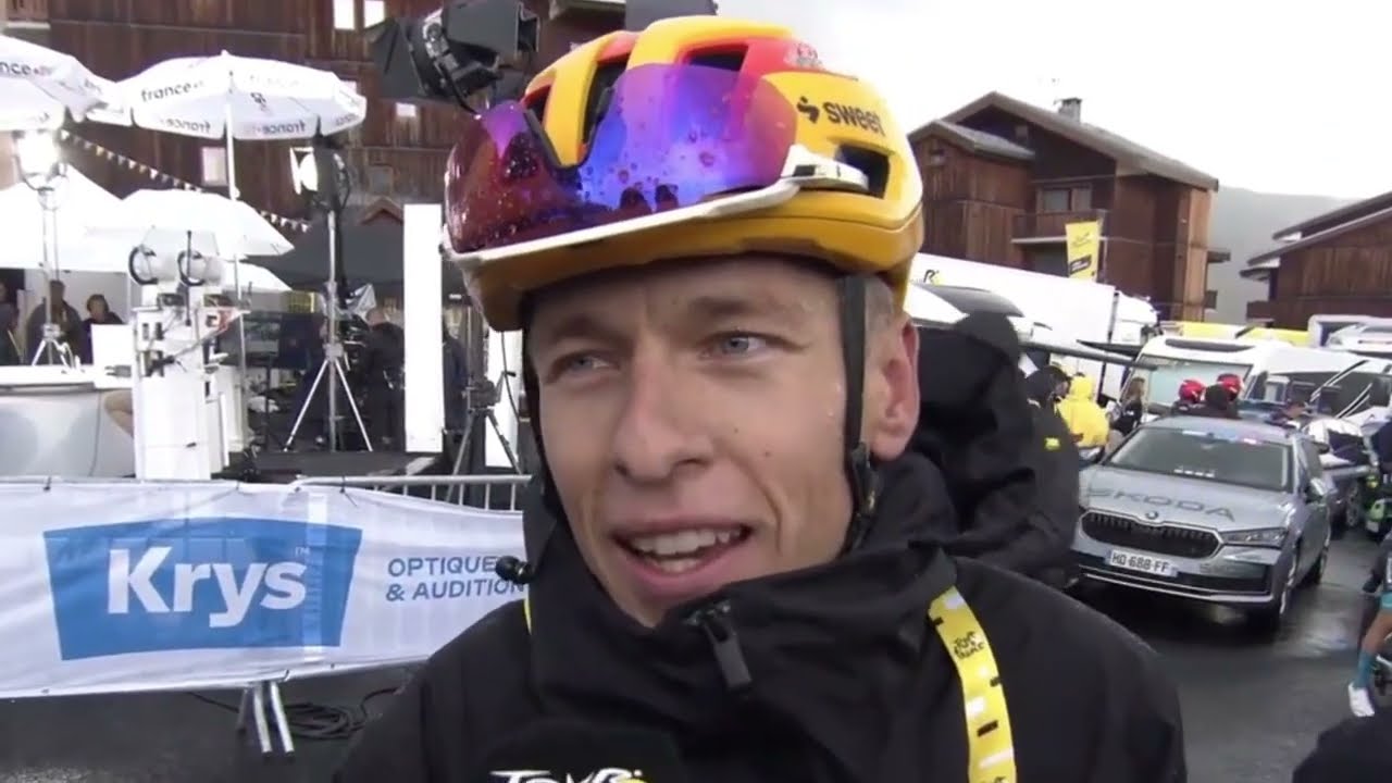 Tour de France 2025 - Tobias Halland Johannessen : "6th of G... better than we dreamt of"