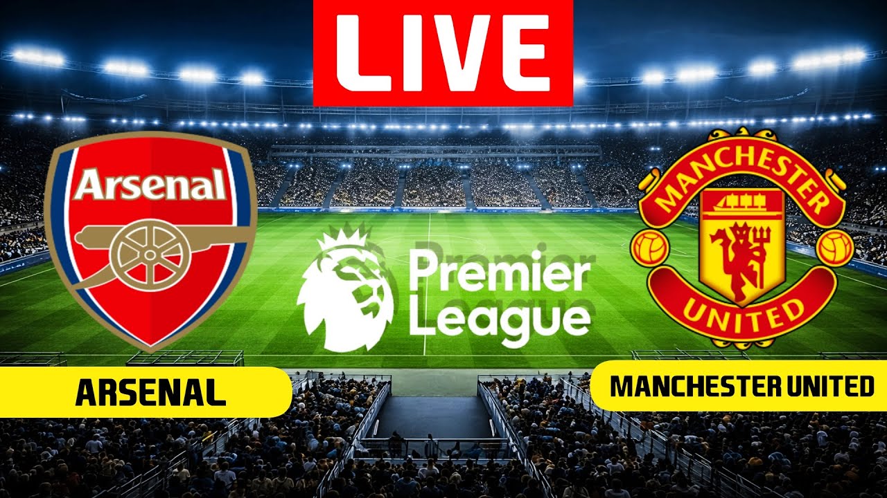 Arsenal vs Man United | Premier League 25/26 | Full Match Gameplay | PES