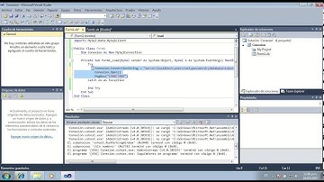 Conexion Base de Datos MySql y Visual Basic