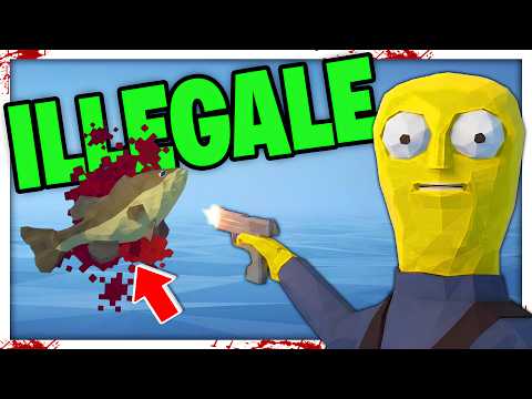 HO PROVATO IL GIOCO DI PESCA PIÙ ILLEGALE E STUPIDO DEL MONDO! (Ho UCCISO Drcat)