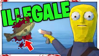 HO PROVATO IL GIOCO DI PESCA PIÙ ILLEGALE E STUPIDO DEL MONDO! (Ho UCCISO Drcat) screenshot 2