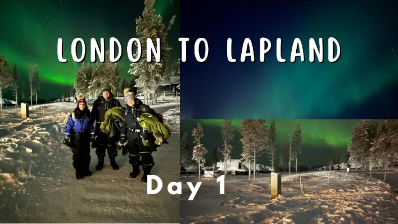 Day1 - Lapland 