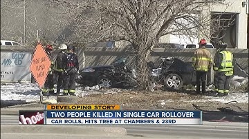 2 people killed in Aurora rollover crash