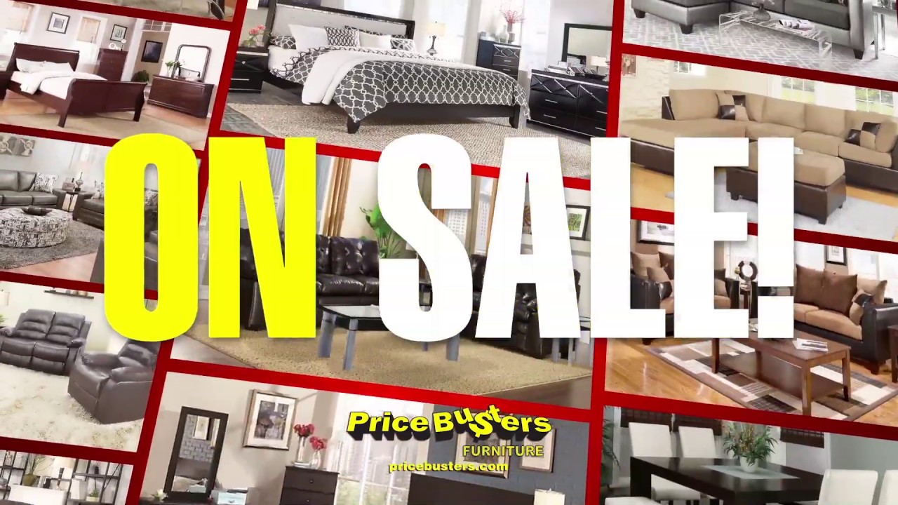 Hurry - Don't miss this furniture sale at Price Busters Furniture
