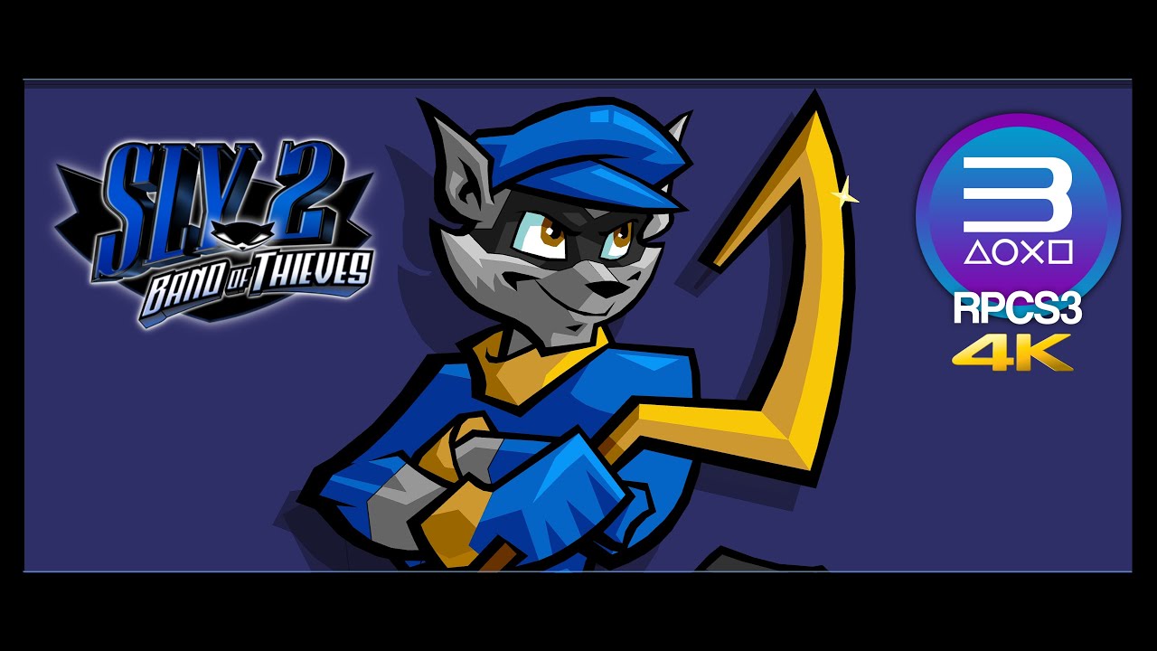 RPCS3 0.0.18-12732 | Sly 2 Band of Thieves 4K 60FPS UHD | PS3 Emulator ...