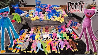 Worlds Biggest Huggy Wuggy & Kissy Missy Plush Collection