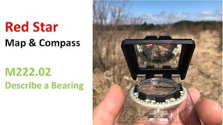 M222.02 -DESCRIBE A BEARING