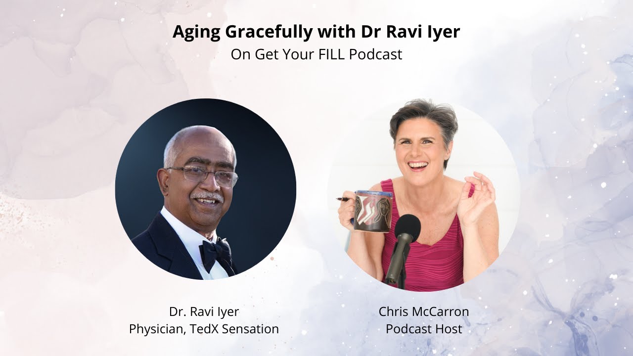 Старение с достоинством вместе с доктором Рави Айером