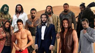 Jason Momoa Meets His Iconic Roles 🎭| Then Vs Now Transformation