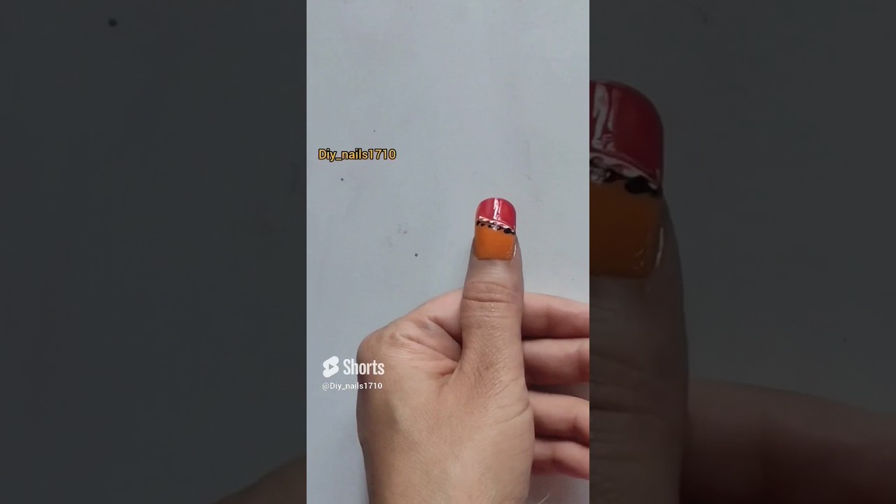 easy nail art design