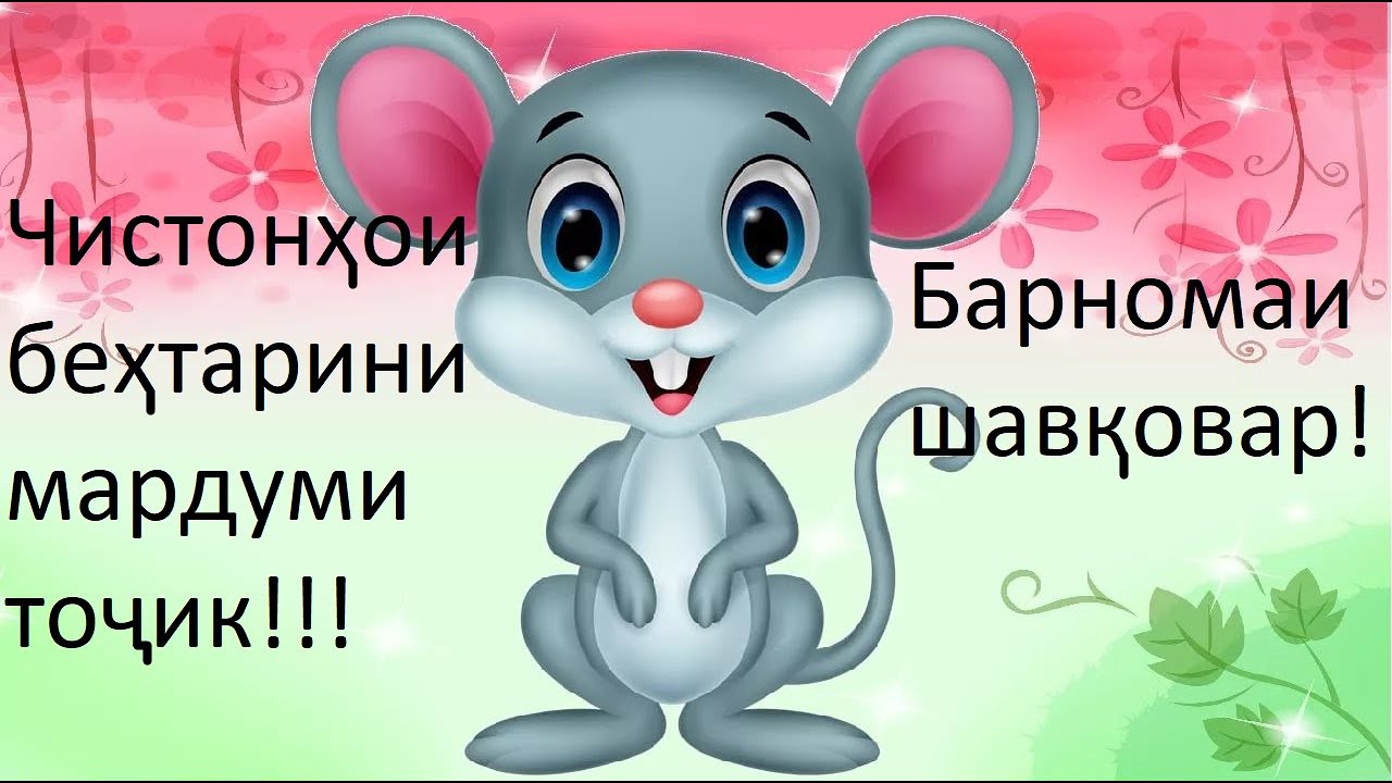 ЧИСТОНХО №9 БАРНОМАИ ШАВКОВАР БАРНОМА БАРОЯТОН ПИСАНД ХОХАД ШУД! ТАМОШО КУНЕД!!!