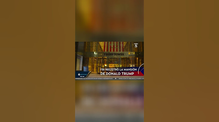 ¡Donald Trump fuiroso por allanamiento a su mansión! #shorts #donaldtrump #fbi #noticias