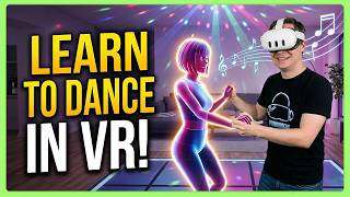 Celebrity Learn to Dance in VR: Trip the Light Review for Meta Quest Wealth