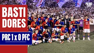 BASTIDORES: PARANÁ CLUBE 1x0 PRUDENTÓPOLIS | ESTREIA COM VILA LOTADA
