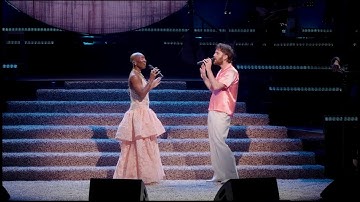 Ben Platt & Cynthia Erivo - Get Happy / Happy Days Are Here Again (Live At The Palace)