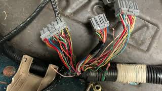 94-97 Accord Rywire K series conversion harness wiring how to