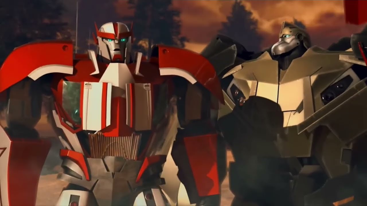Lyndsay In Transformers: Prime S1: Episode 1 - Darkness Rising Part 1 (READ DESCRIPTION)