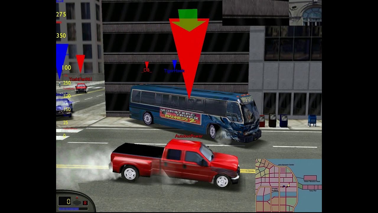 Jeu PC Midtown Madness Chicago Edition - Promo OEM Microsoft - Version Française