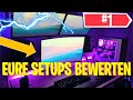 Ich bewerte eure gaming setups und reagiere darauf teil 1 forfad  mit elia