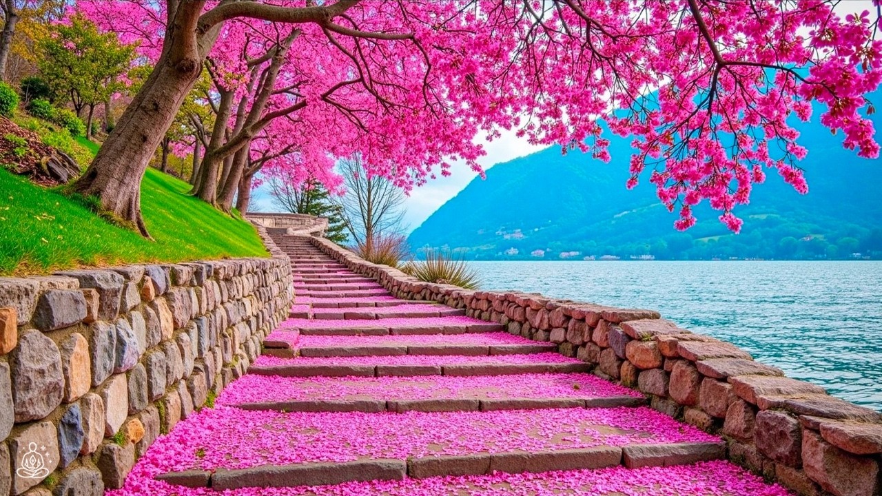 Healing Music for the Nervous System 🌸 Deep Stress Relief for a Calm Mind