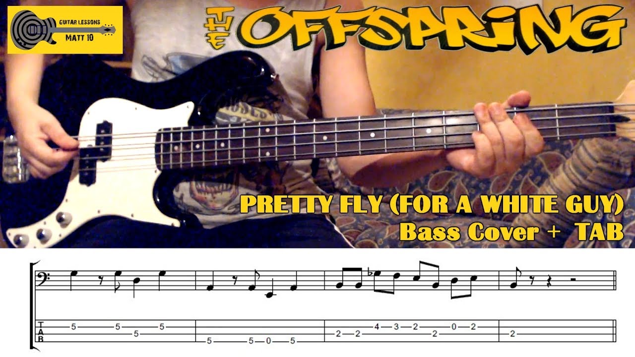 Learn To Fly sheet music for bass (tablature) (bass guitar) (PDF)