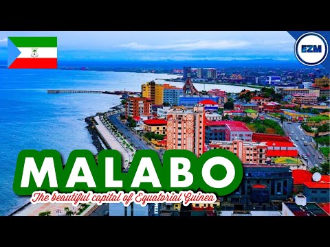 Discover MALABO | The unexpected beautiful capital of EQUATORIAL GUINEA 2023 🇬🇶