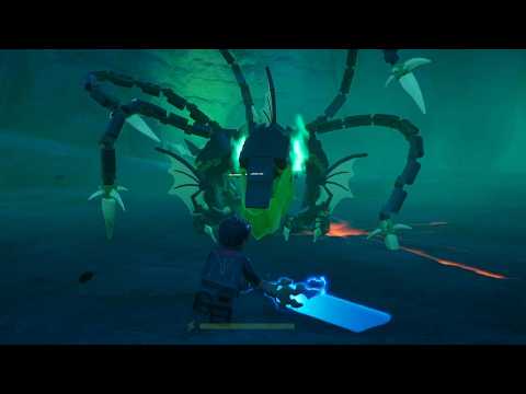 LEGO Fortnite The Thing From Beneath Boss Fight (8 Star - Ninjago)
