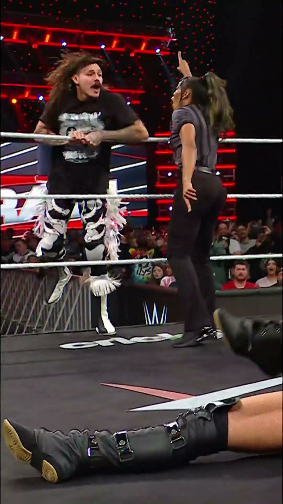 Dominik DESERVED that ? #RawOnNetflix #WWERaw