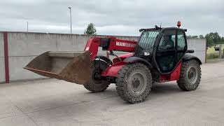 2004 Manitou Mt732 Telehandler