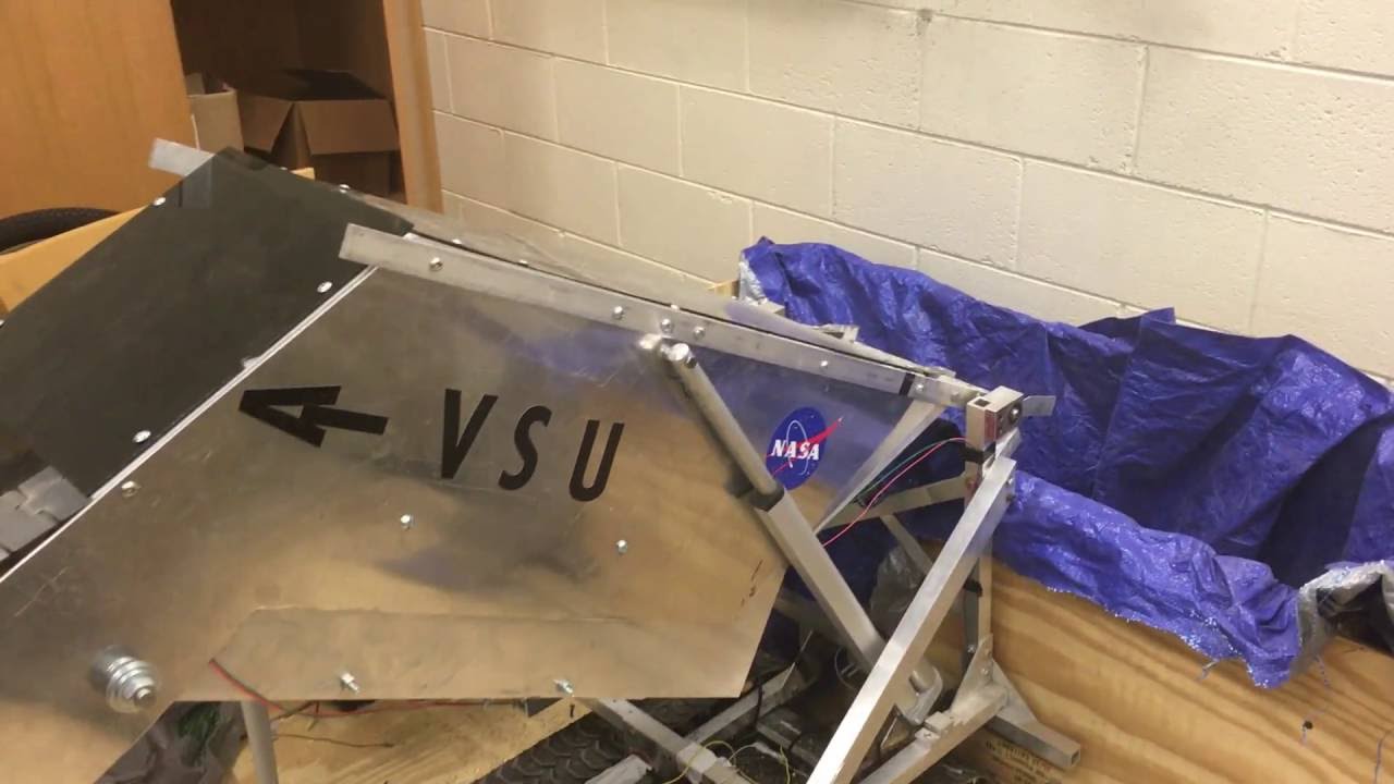 VSU mining robot wireless control